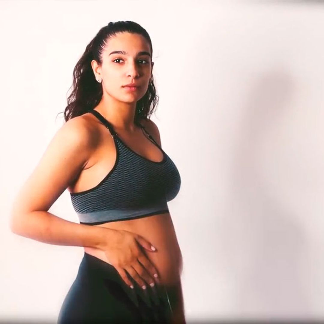 Alma Cortés confiesa cómo está viviendo las dificultades de su embarazo