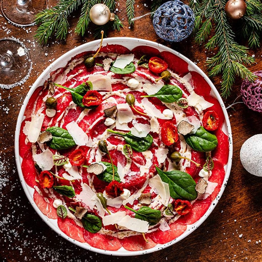 10 recetas originales de 'carpaccio' para tus entrantes navideños