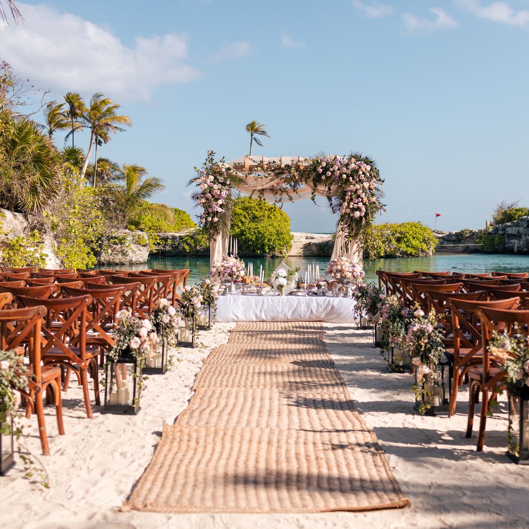 Vive tu boda soñada en Xcaret: lujo, naturaleza y romance