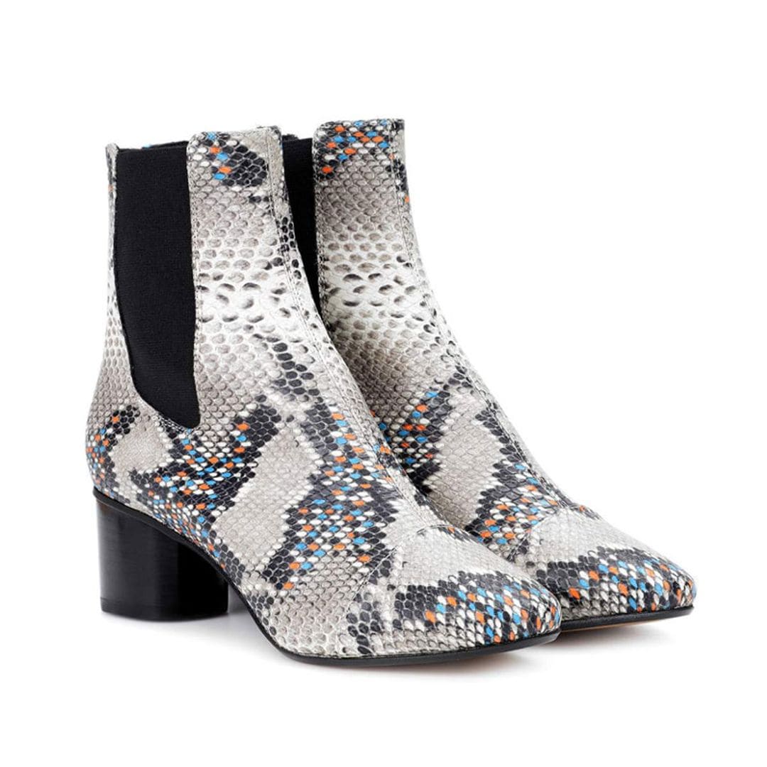 isabel marant botines print