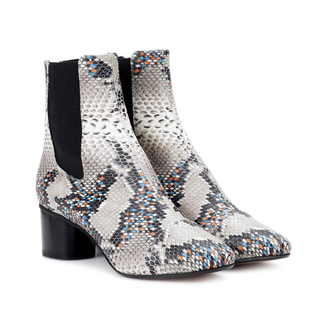 isabel marant botines print