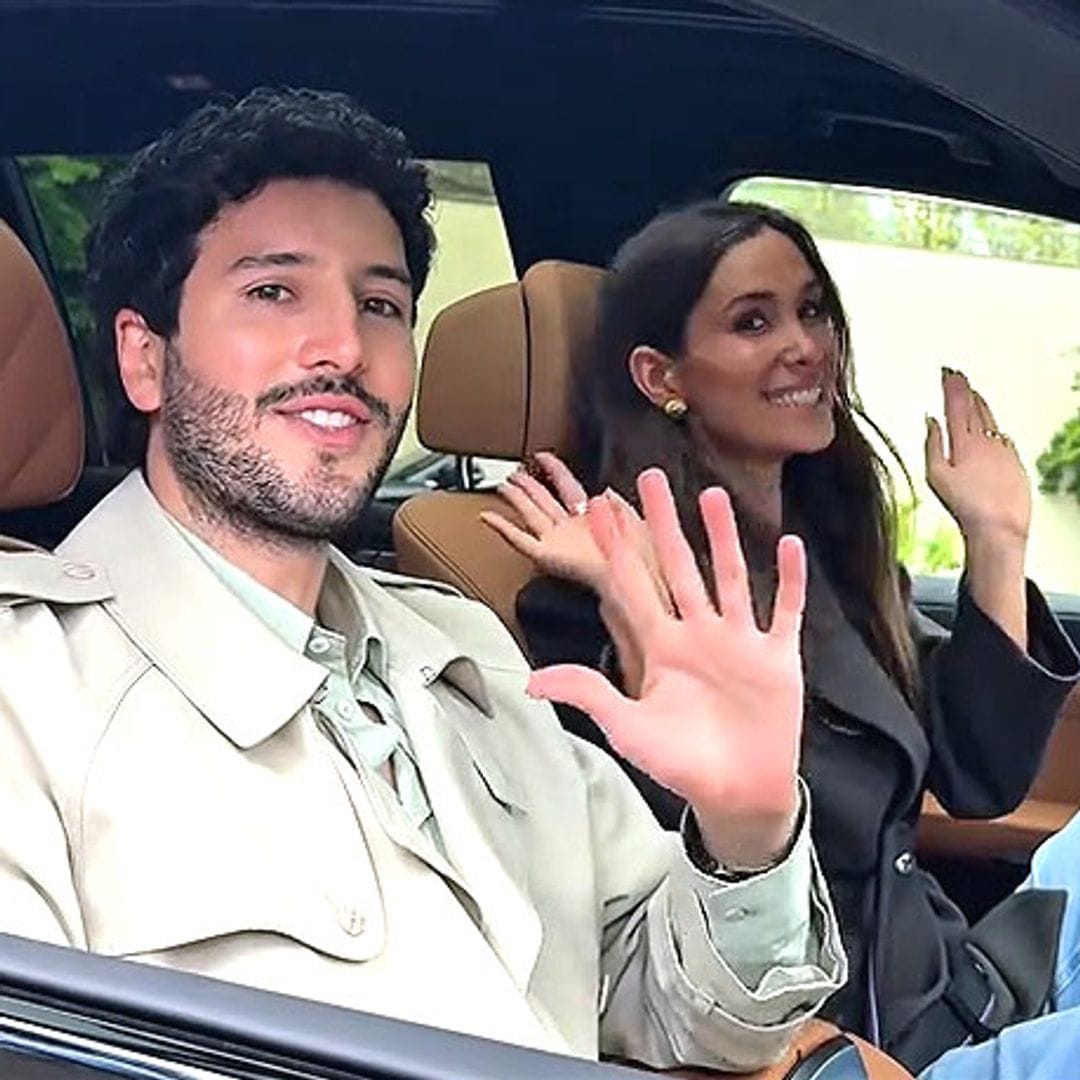 María Pombo 'secuestra' a Sebastián Yatra por un curioso motivo: descubre el vídeo viral