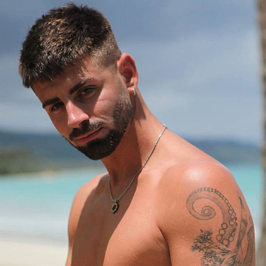 Isaac, de 'La isla de las tentaciones 3', presenta su single 'Llegó papá'