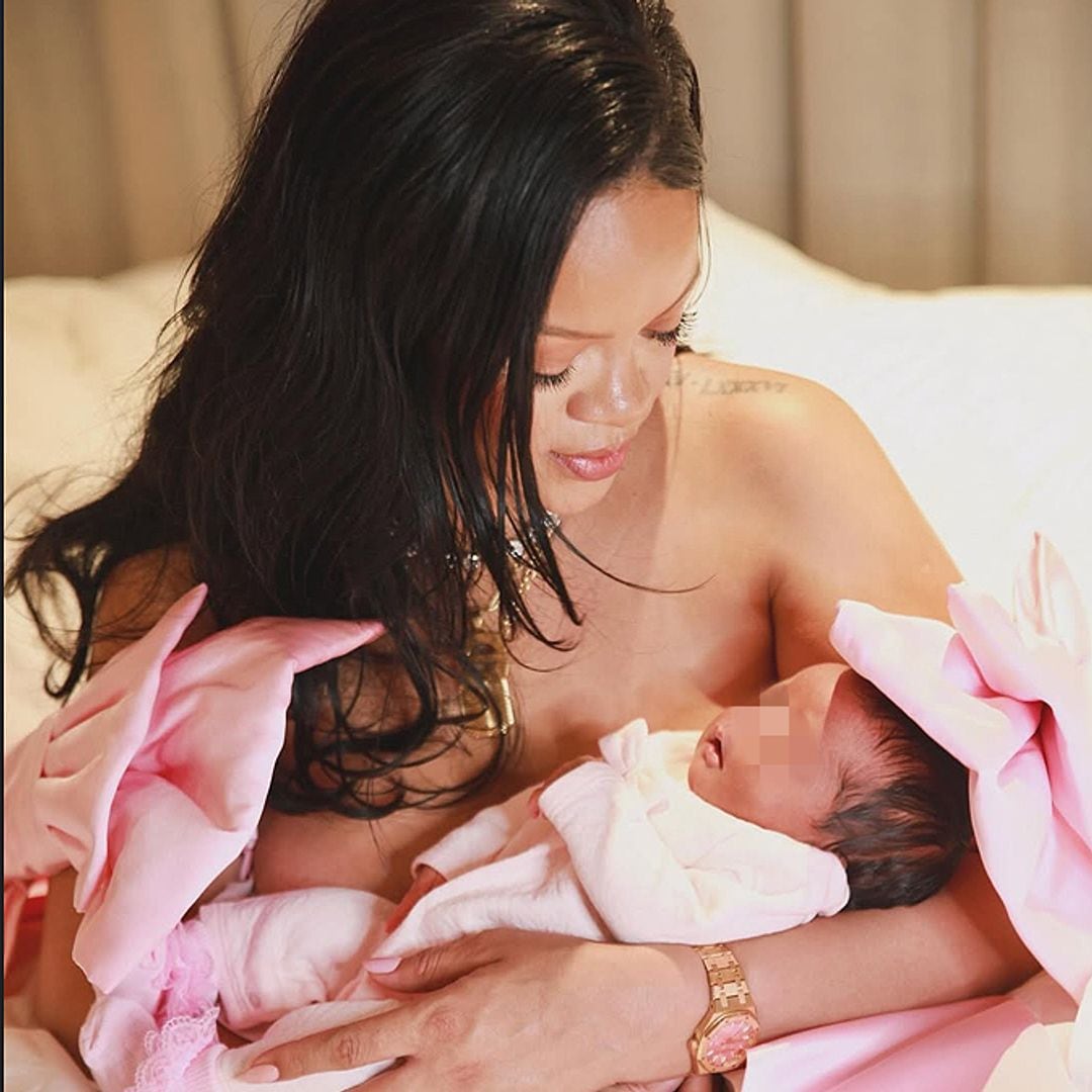 Rihanna presenta a su tercera hija, una niña llamada en honor a su padre