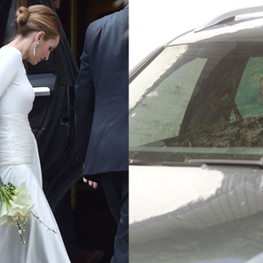 El rey Juan Carlos acude a la boda de Beltrán Gómez-Acebo y Andrea Pascual
