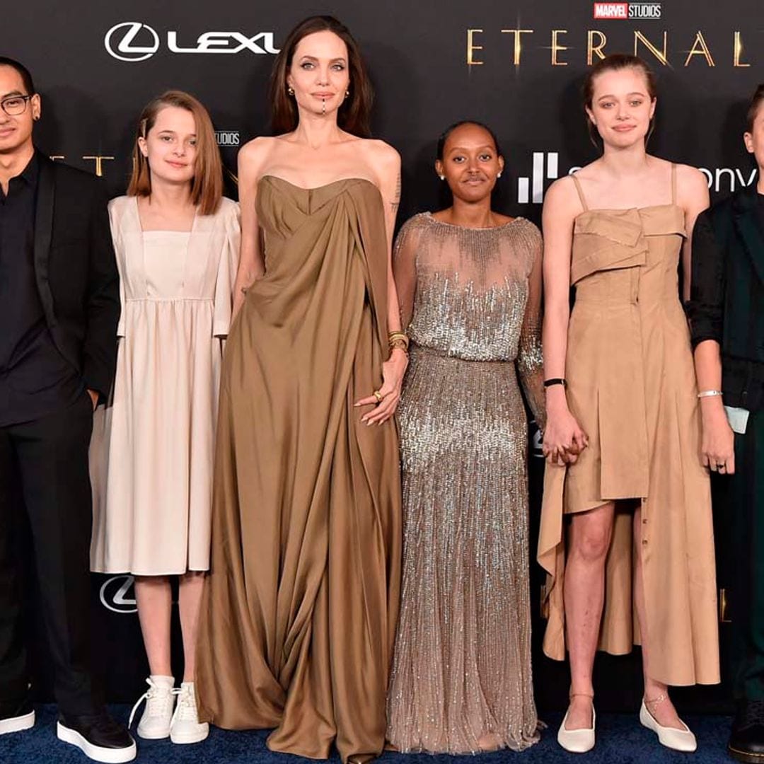 Te contamos cómo es la vida de los hijos de Angelina Jolie y Brad Pitt, ¿piensan seguir los pasos de sus padres?