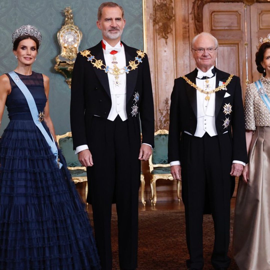 Los reyes de España cenan en un palacio sueco con fantasmas legendarios
