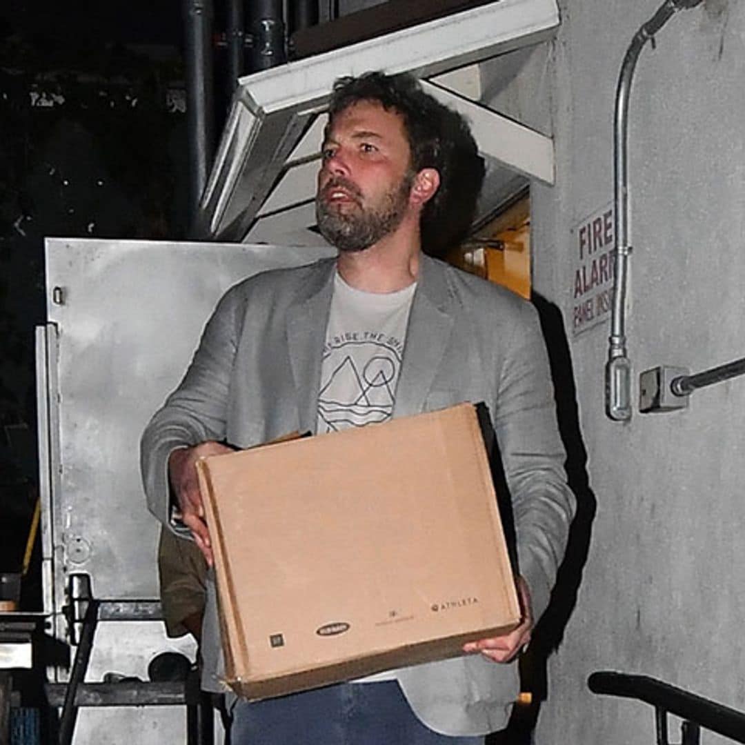 Ben Affleck celebra su ‘señalado’ cumpleaños con una compañía muy especial