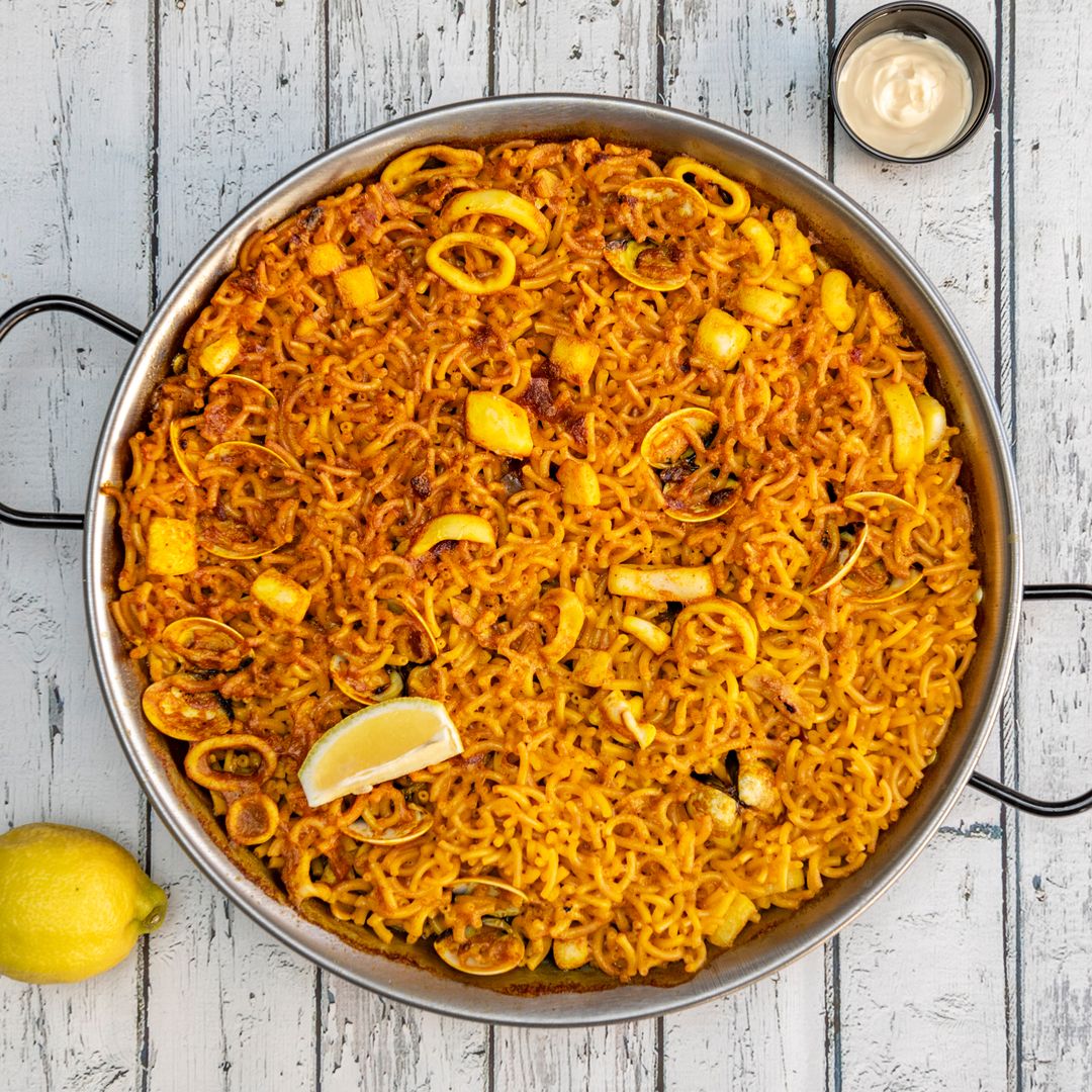 Cómo hacer fideuá en menos de 25 minutos, la auténtica receta valenciana