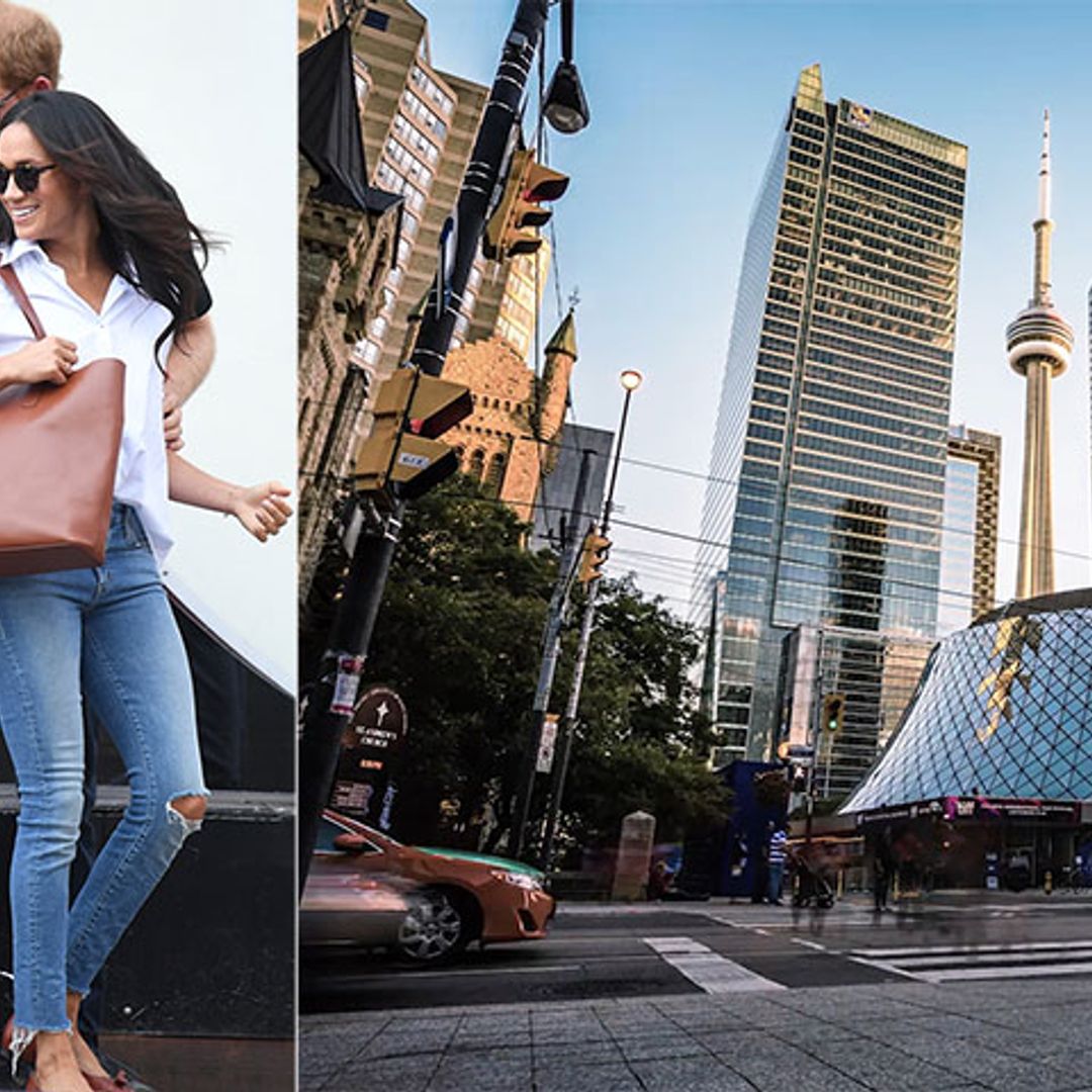 Recorremos el Toronto de Meghan Markle