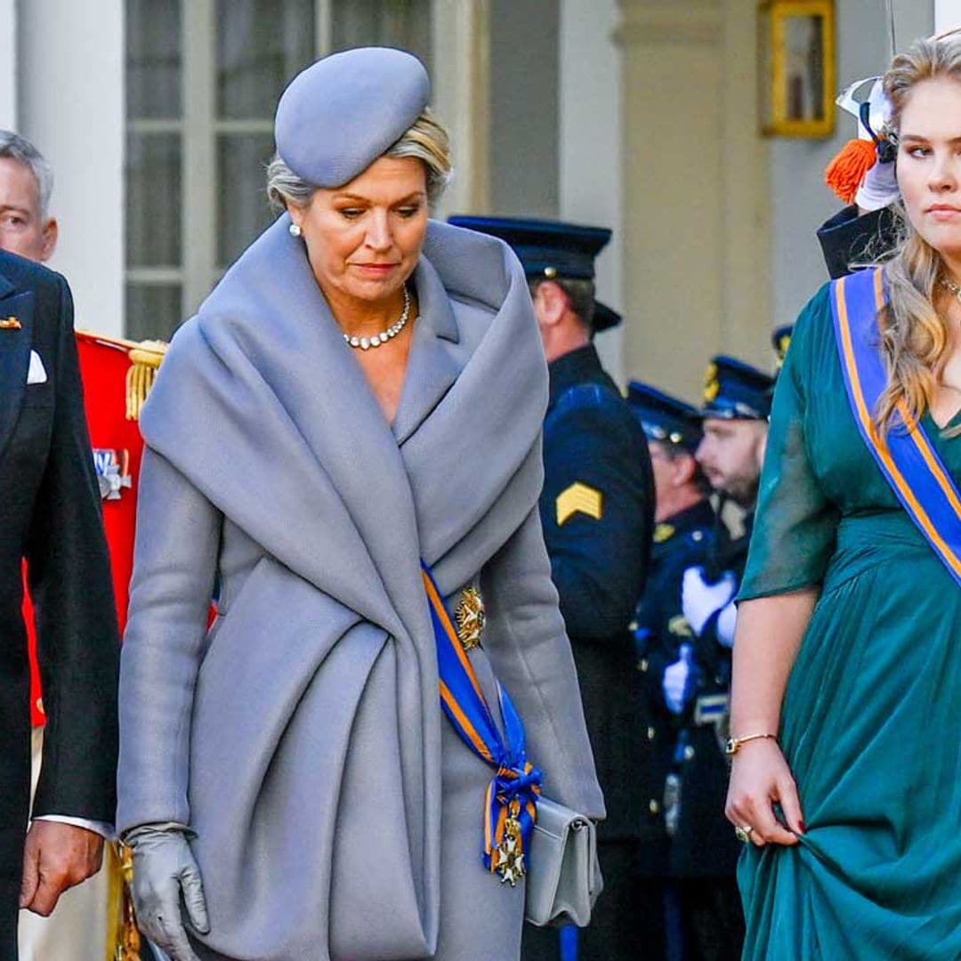 Guillermo y Máxima de Países Bajos cuentan el calvario de su hija Amalia tras las amenazas de secuestro