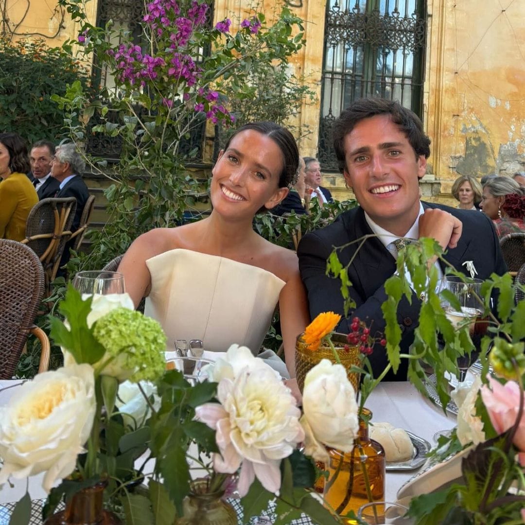 Boda de Fátima Domecq Carrión y Enrique Aldama Nájera