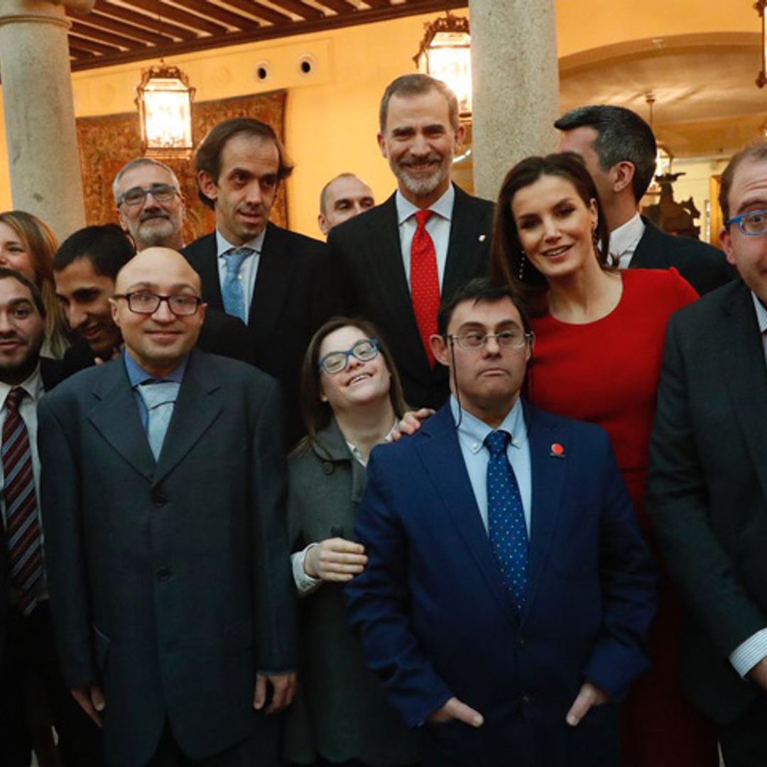 El momento fan de don Felipe y doña Letizia con los 'Campeones'