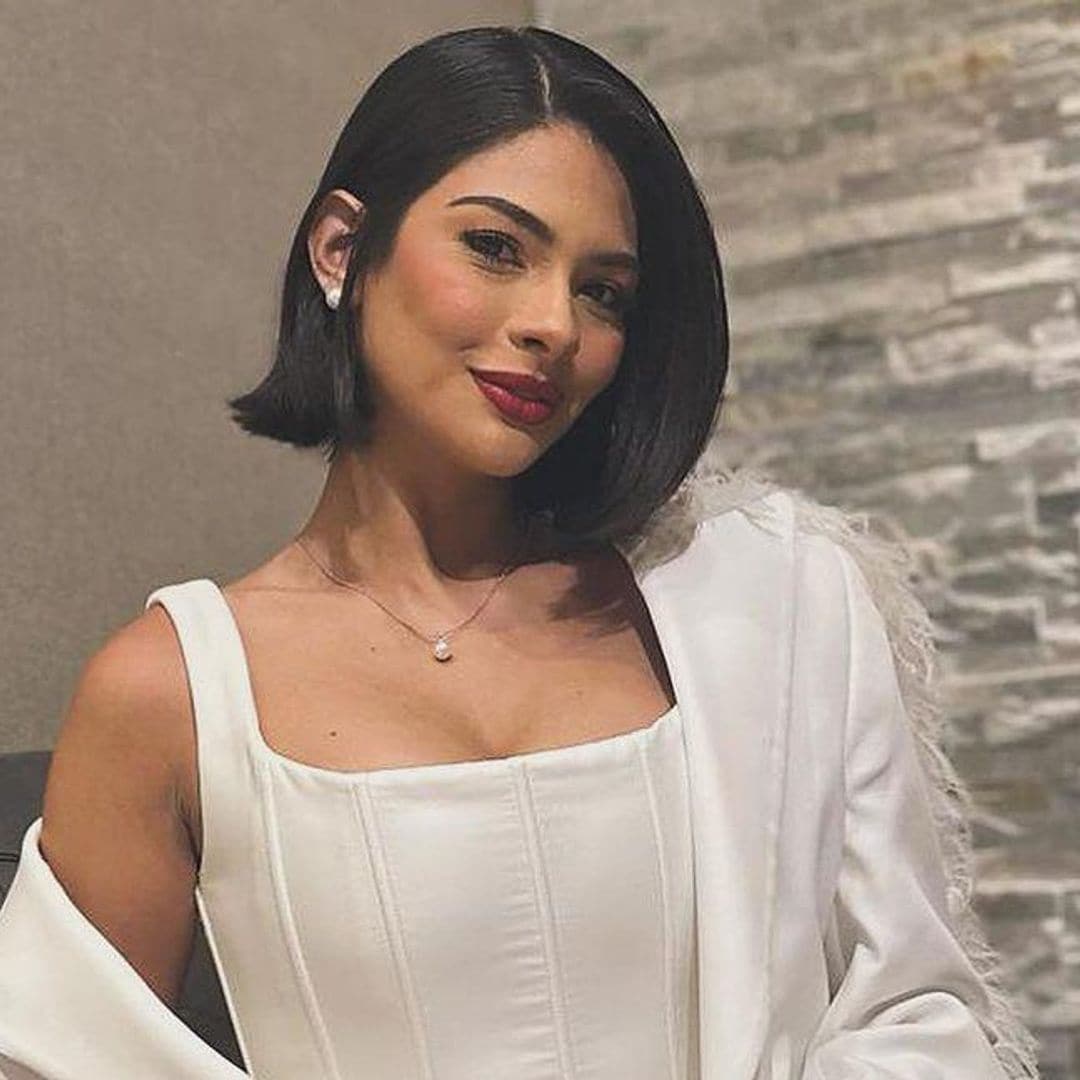 Sheynnis Palacios tiene el ‘look blanco’ más cool y es de firma latina