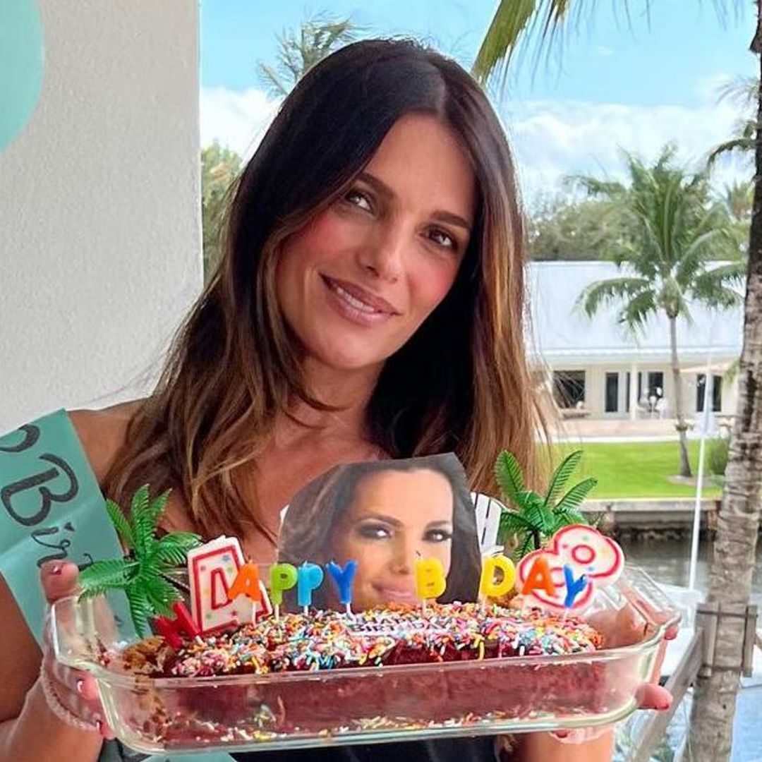 Rodeada de amor, Bárbara Bermudo celebra su cumpleaños número 48