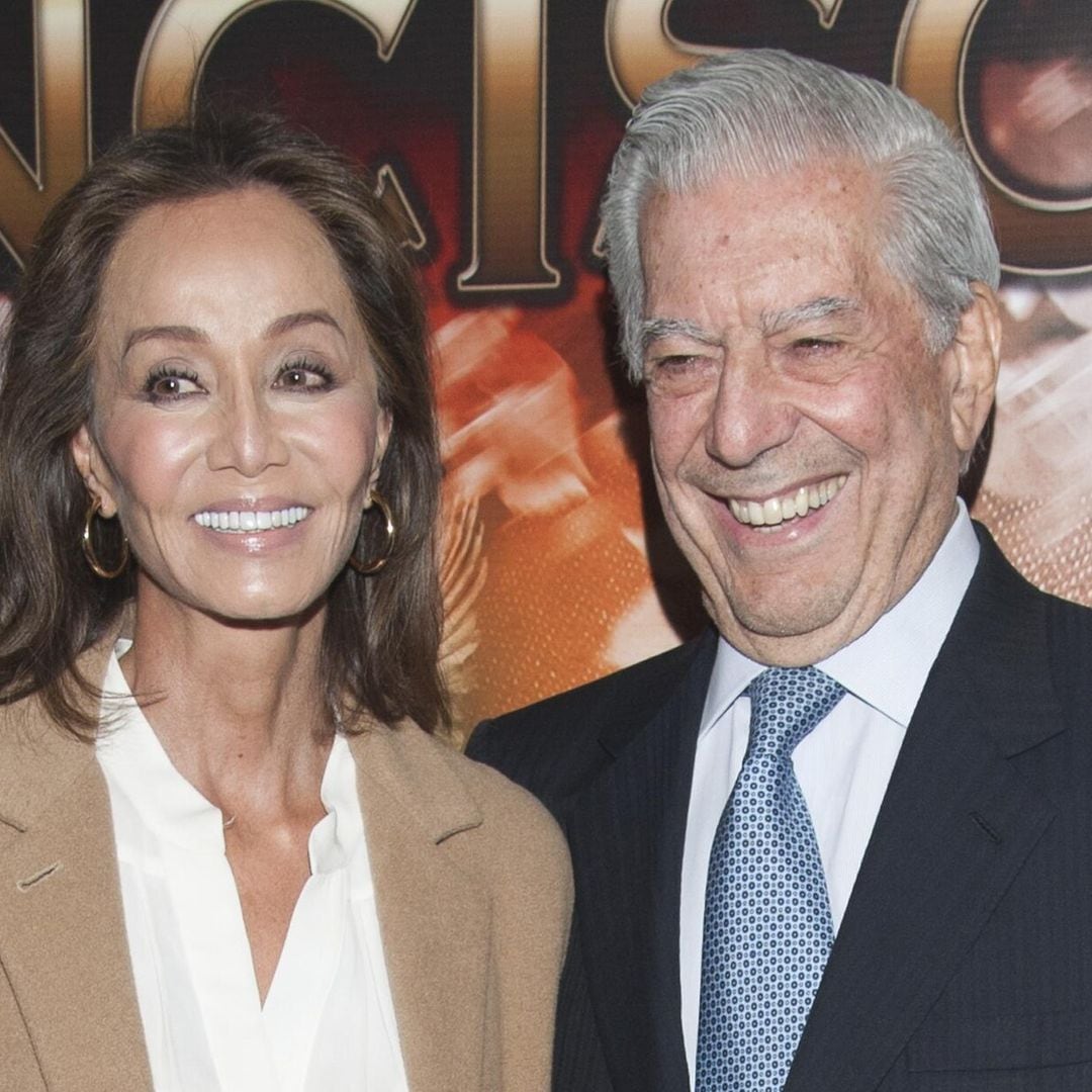 Mario Vargas Llosa rompe el silencio tras su ruptura con Isabel Preysler