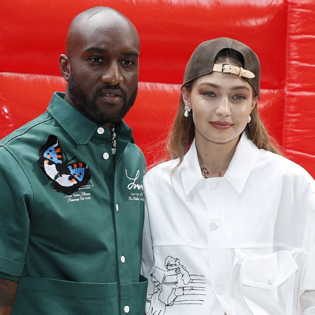 Victoria de Marichalar, Gigi Hadid y otras emotivas reacciones a la muerte de Virgil Abloh