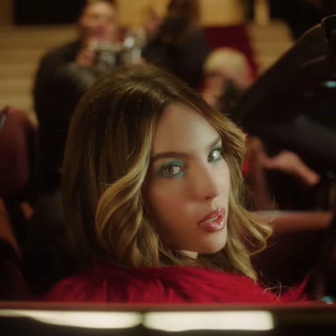 Belinda causa revuelo con adelanto del video de 'Heterocromía' entre indirectas y pistas