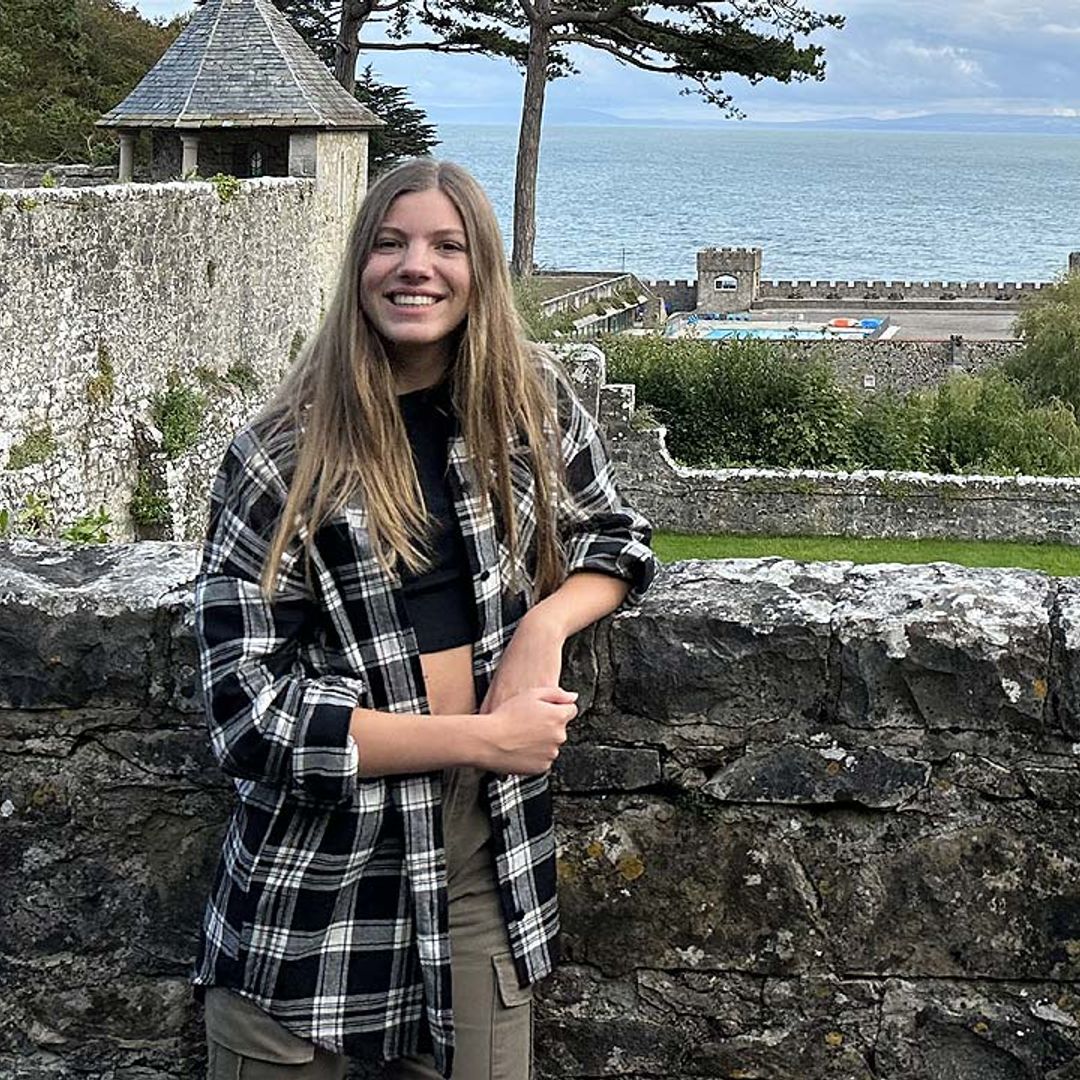 La infanta Sofía, a punto de acabar el curso en Gales y reencontrarse con su familia antes de su gran reto