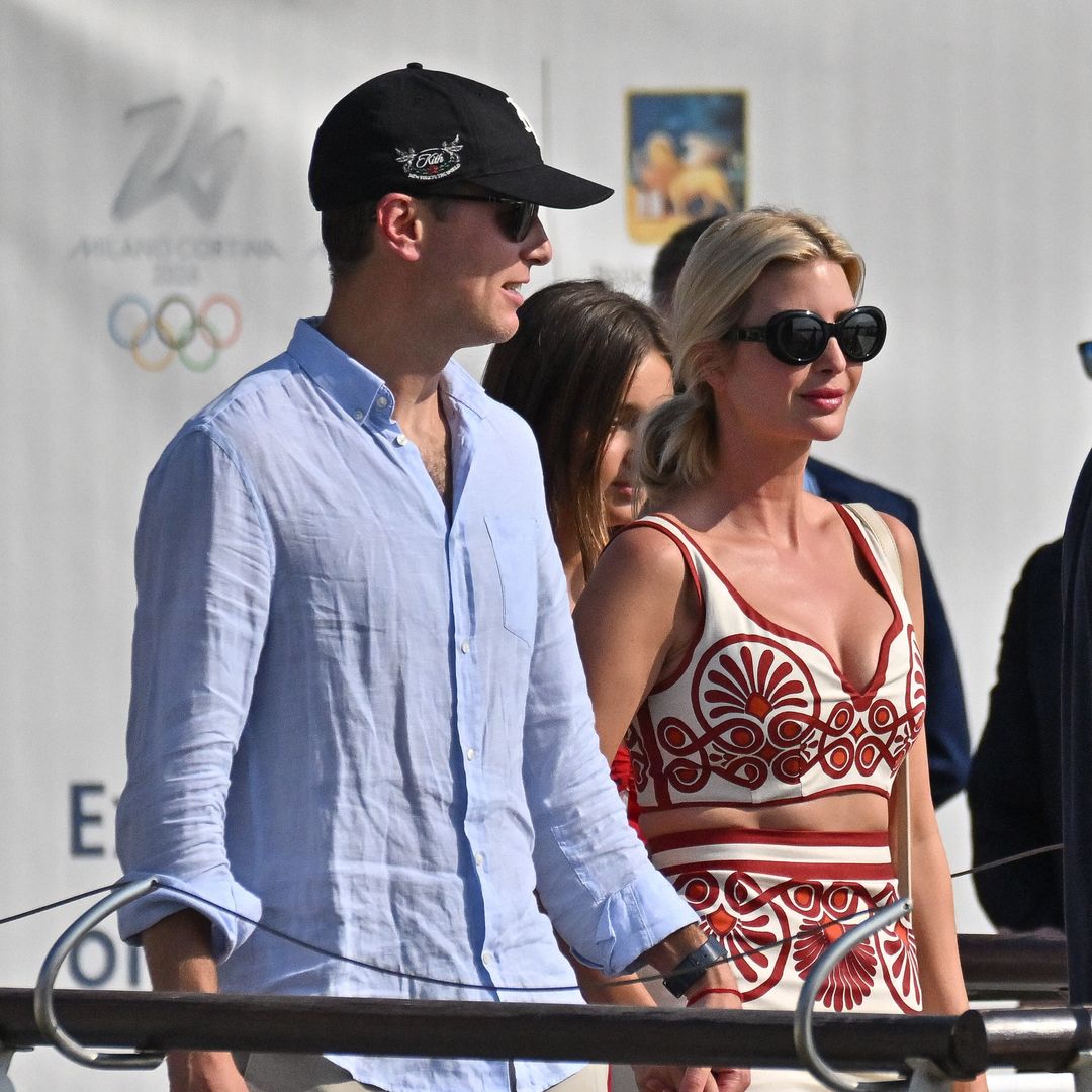 Ivanka Trump y Jared Kushner encabezan la llegada de invitados a la boda de Jeff Bezos y Lauren Sánchez en Venecia