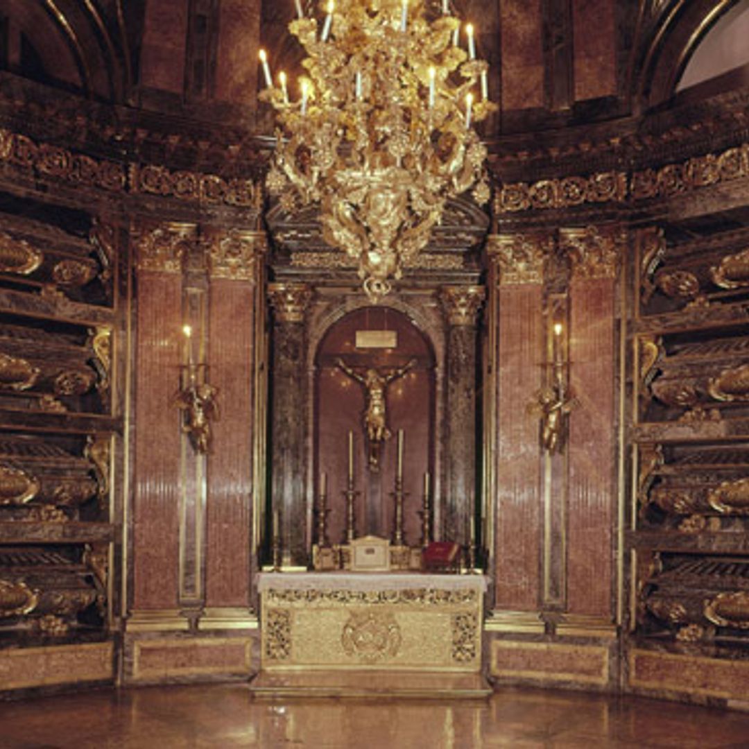 El Panteón Real de El Escorial, última morada de Reyes, Príncipes e Infantes de España