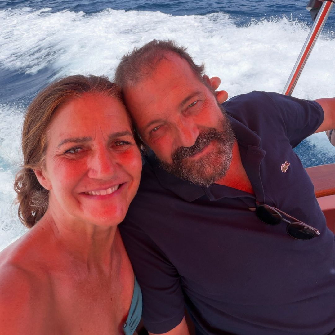 Samantha Vallejo-Nágera y Peru Aznar, 25 años de amor y cuatro hijos en común: así celebran su vida juntos