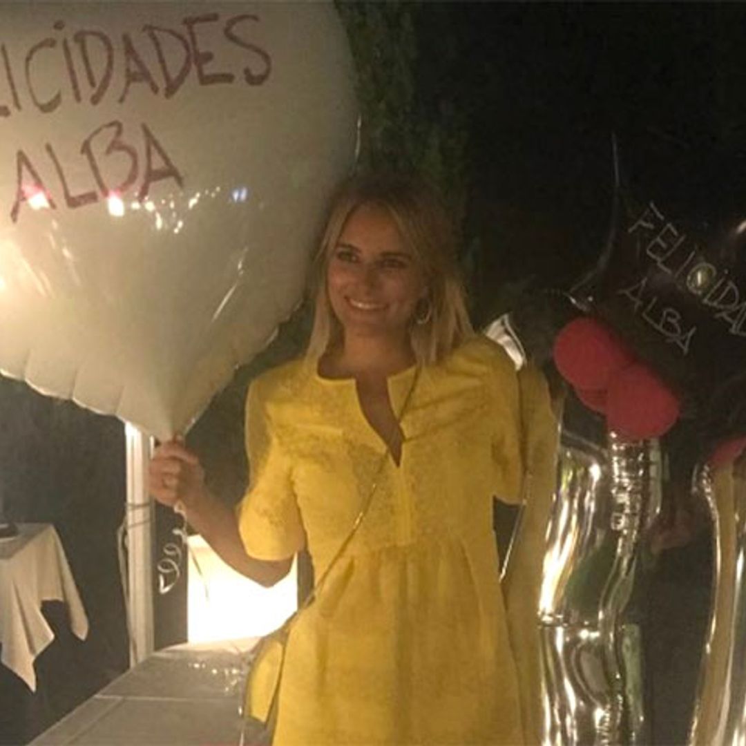 El cumpleaños de Alba Carrillo: fiestón con amigos, con chapuzón incluido... y con la persona 'que le ha devuelto la sonrisa'