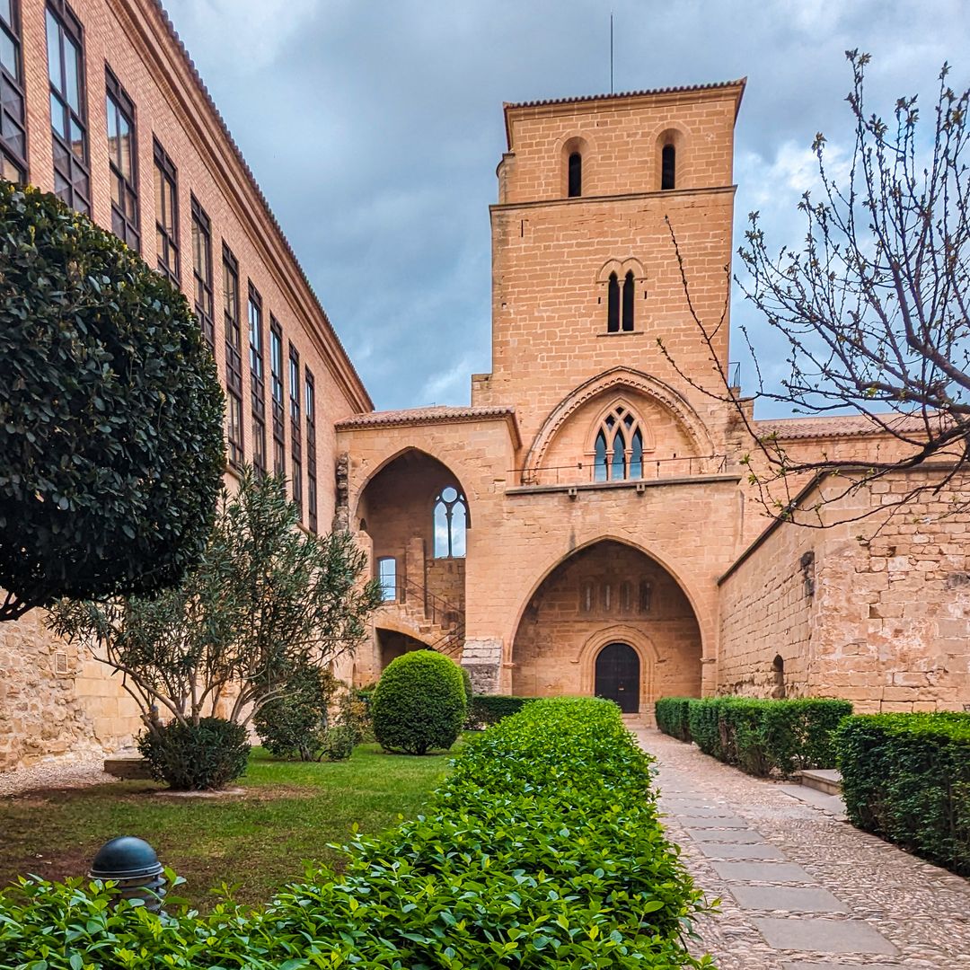 Castillo de los Calatravos, Parador de Alcañiz, Teruel