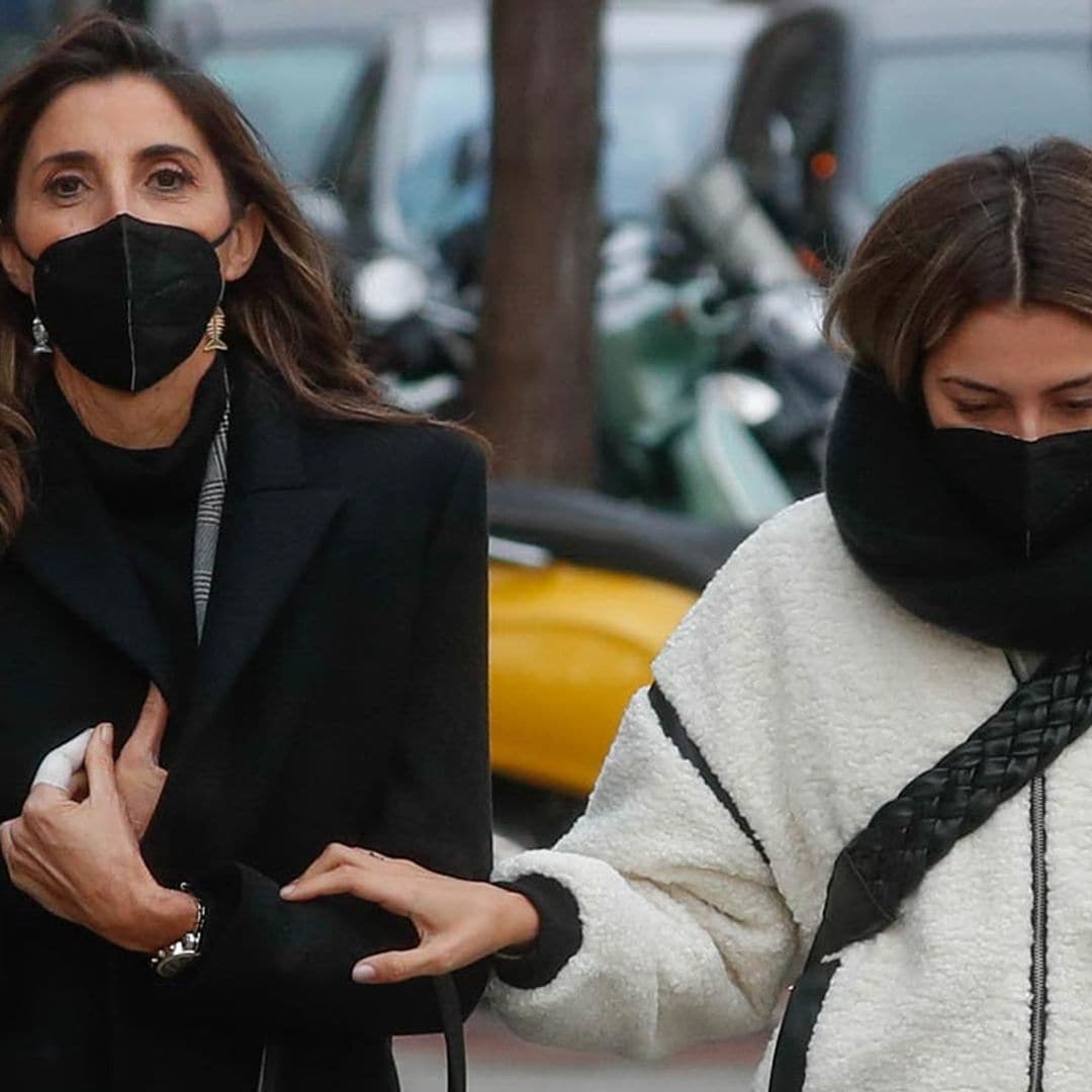 Paz Padilla se 'venga' de su entrenadora... ¡con las muletas!