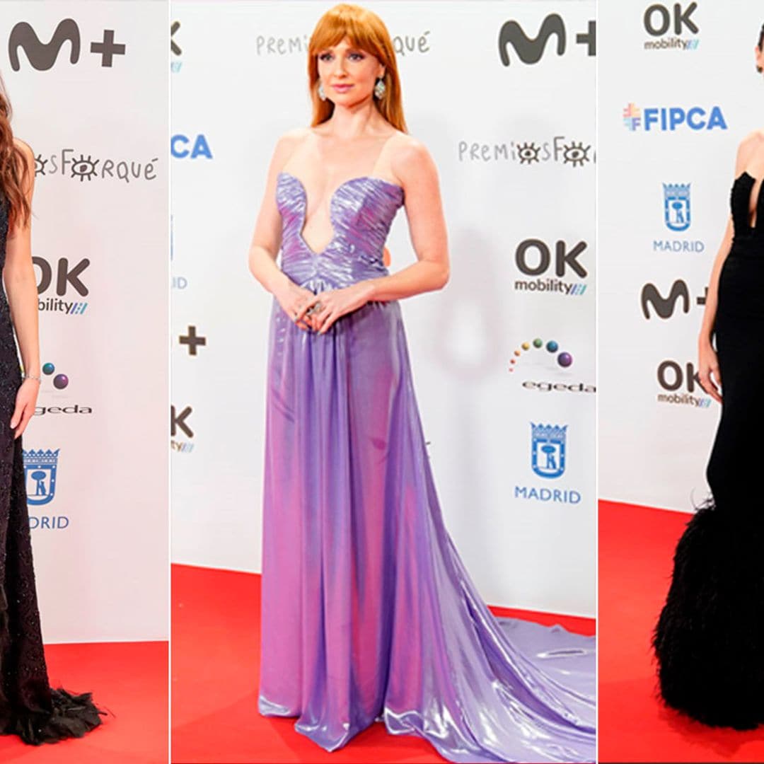 Votación de los Premios Forqué 2023: elige tu look favorito de las invitadas