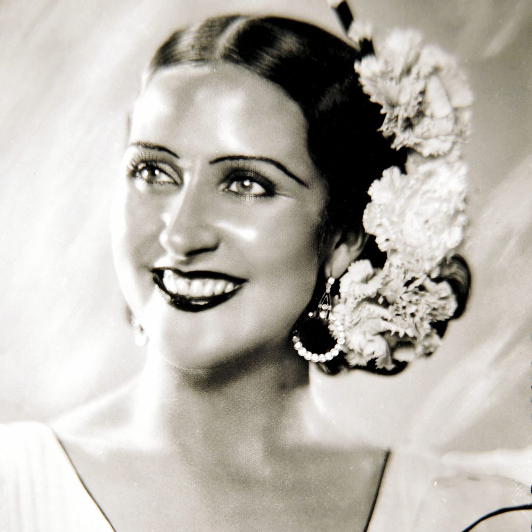 Un retrato de Estrellita Castro