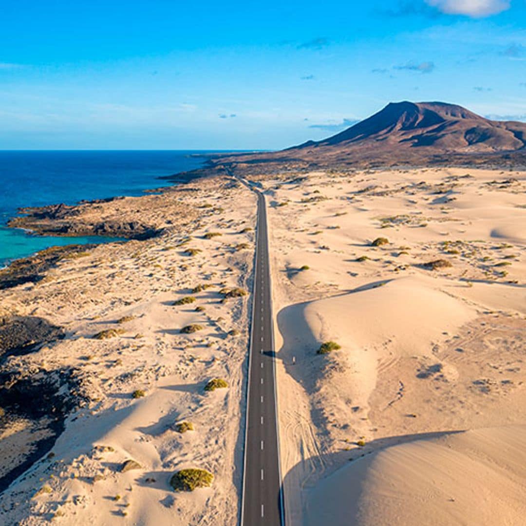 Ruta en coche por Fuerteventura, la isla de las playas paradisíacas y mucho más