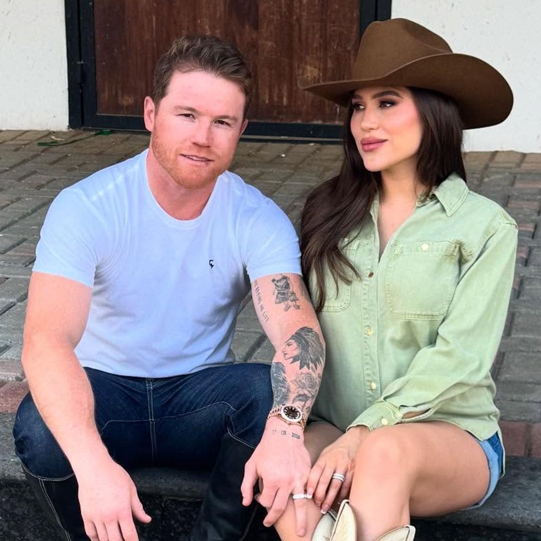 Saúl ‘Canelo’ Álvarez y Fernanda Gómez revelan el nombre de su bebé