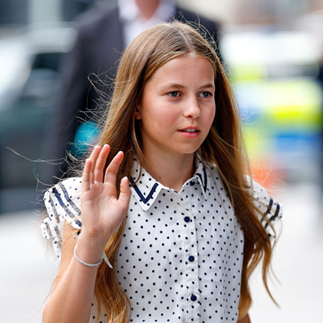 El hijo de James Middleton, Íñigo, hereda una prenda de la princesa Charlotte