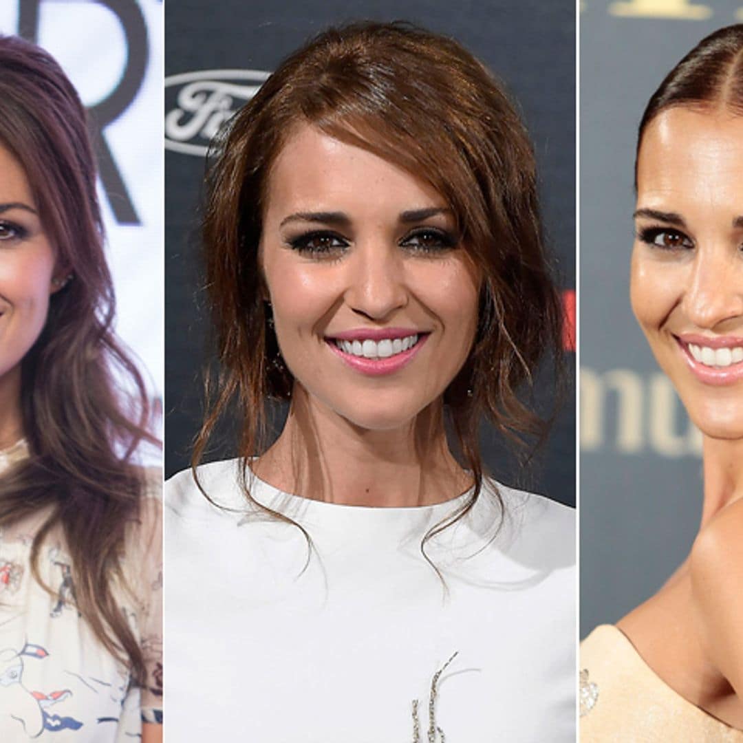 10 peinados fáciles de Paula Echevarría para triunfar en una fiesta