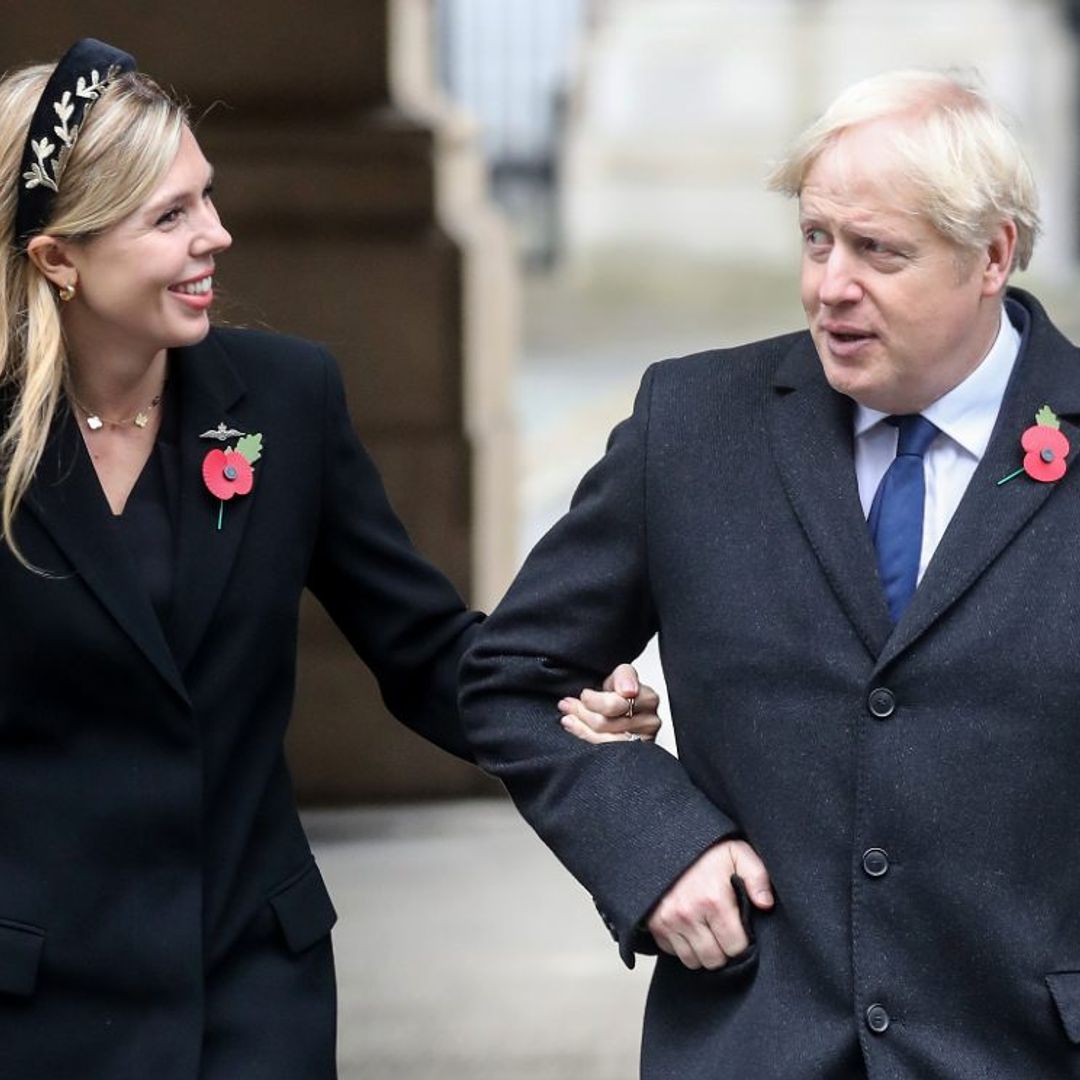 Boris Johnson y Carrie Symonds dan la bienvenida a su segundo bebé en común