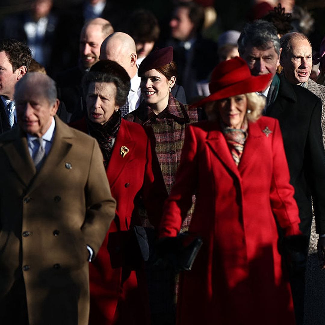 Carlos III presume de familia después de un año marcado por los problemas para mantener su proyección internacional