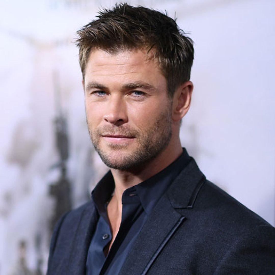 Chris Hemsworth, otro atractivo más del Festival de Cine de San Sebastián