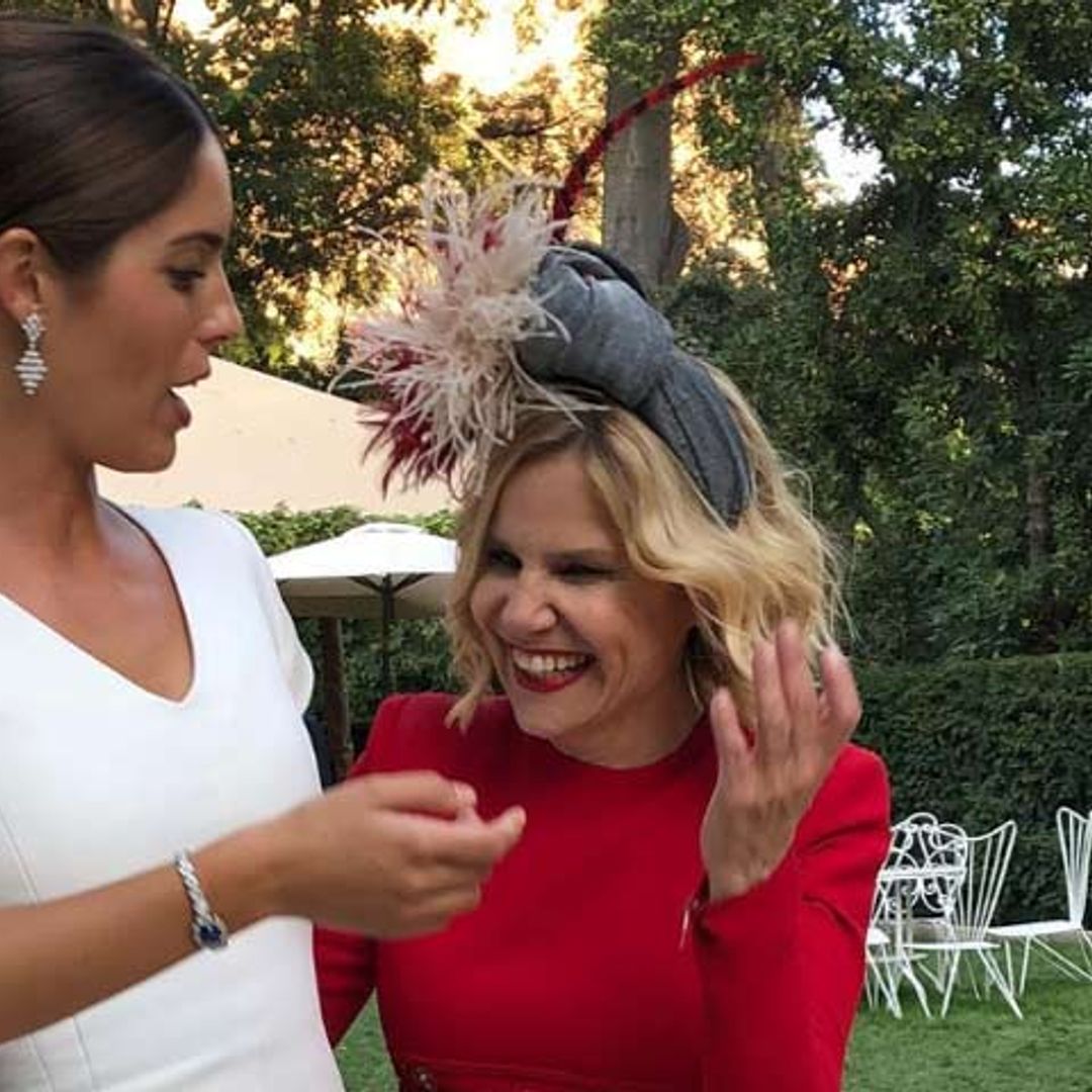 Eugenia Martínez de Irujo presume de nueva sobrina, Sofía Palazuelo
