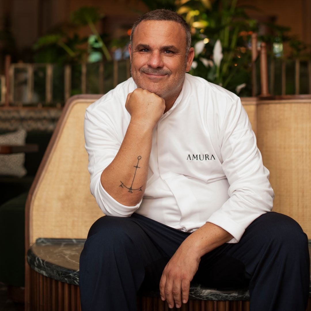 Así es AMURA, el primer y único restaurante de Ángel Léon fuera de España
