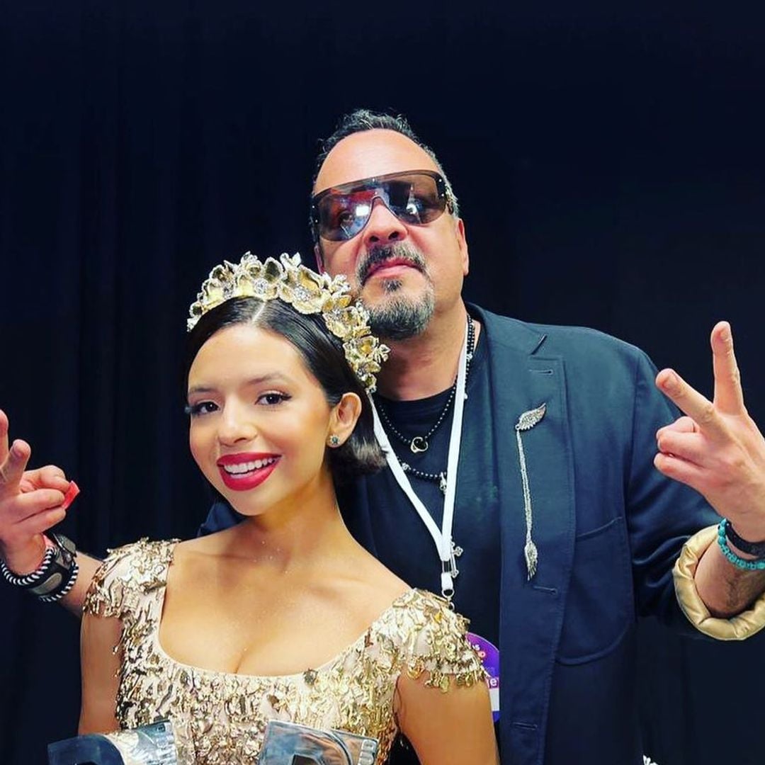 Con una tierna foto, Ángela Aguilar dedica un emotivo mensaje a su papá por su cumpleaños 56