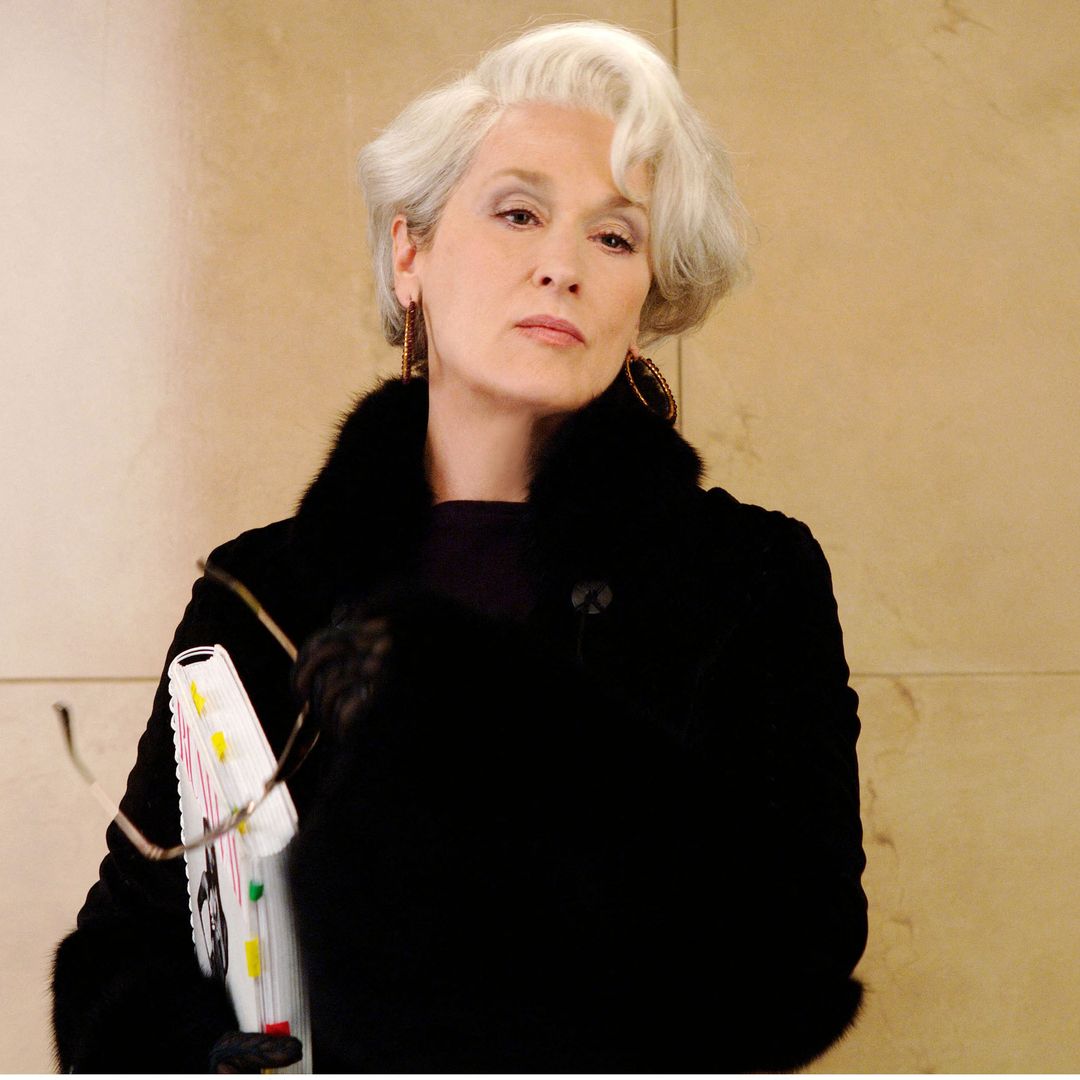 Así se ve Meryl Streep como Miranda Priestly en 2025