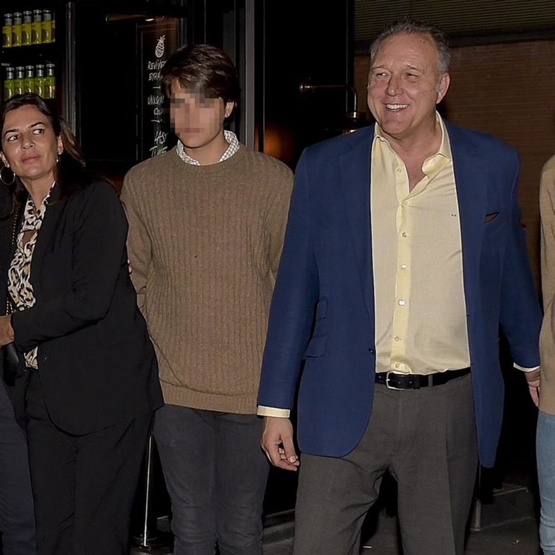 Jaime Barroso, descubrimos al hijo mediano de Pepe Barroso y Mónica Silva