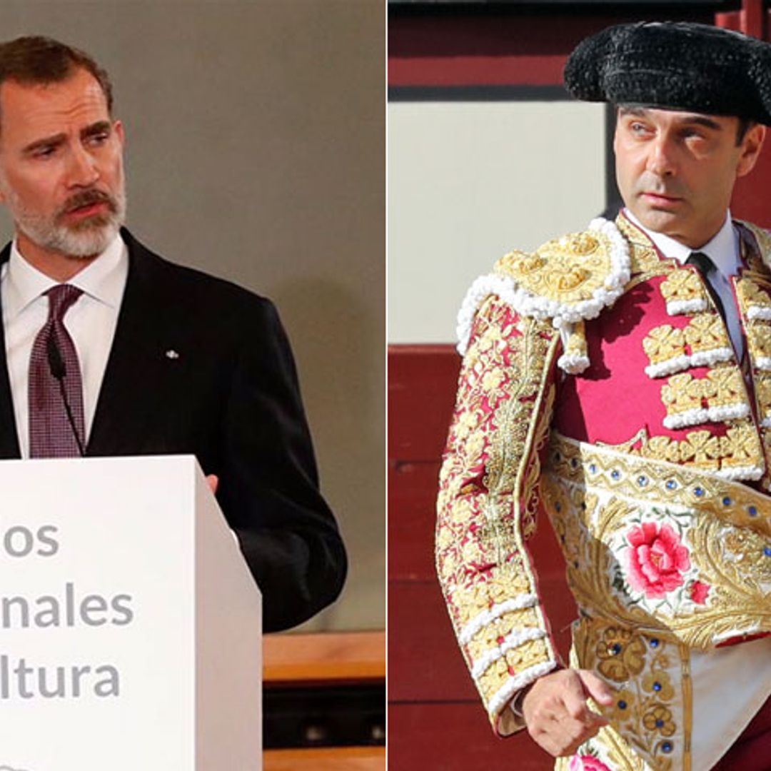 Felipe VI envía un mensaje de pronta recuperación a Enrique Ponce tras su grave cogida en Valencia