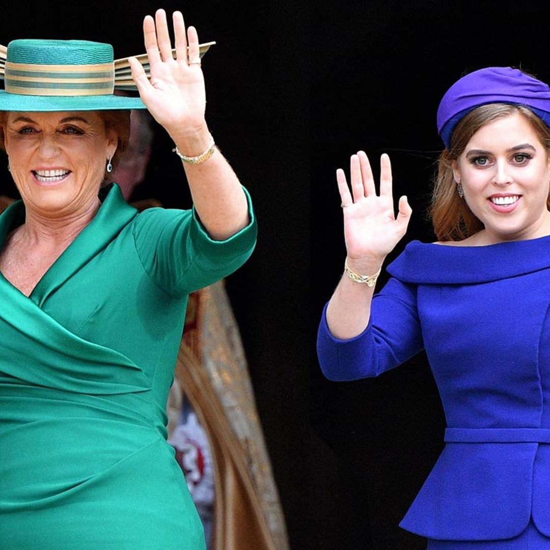 Sarah Ferguson da las primeras pistas sobre dónde se celebrará la boda de Beatriz de York