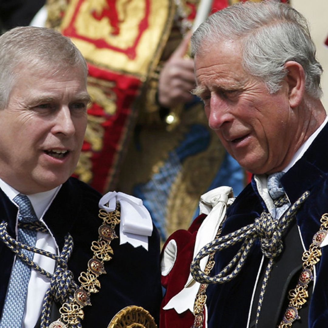 El duque de York desmiente cualquier tipo de 'desavenencia' con el príncipe Carlos
