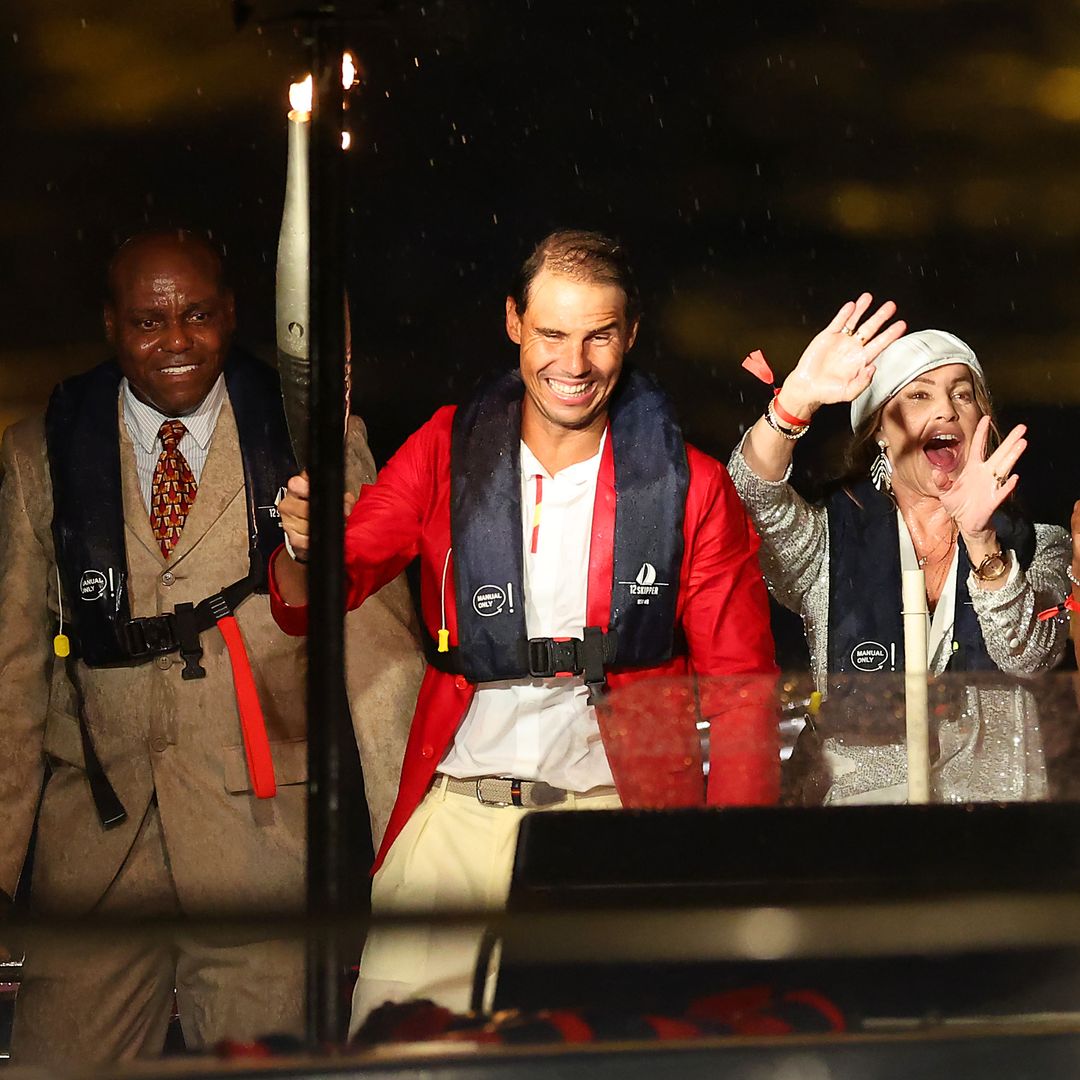 De Carl Lewis a Nadia Comaneci, las otras leyendas que participaron en la ceremonia inaugural de los JJ.OO. de París