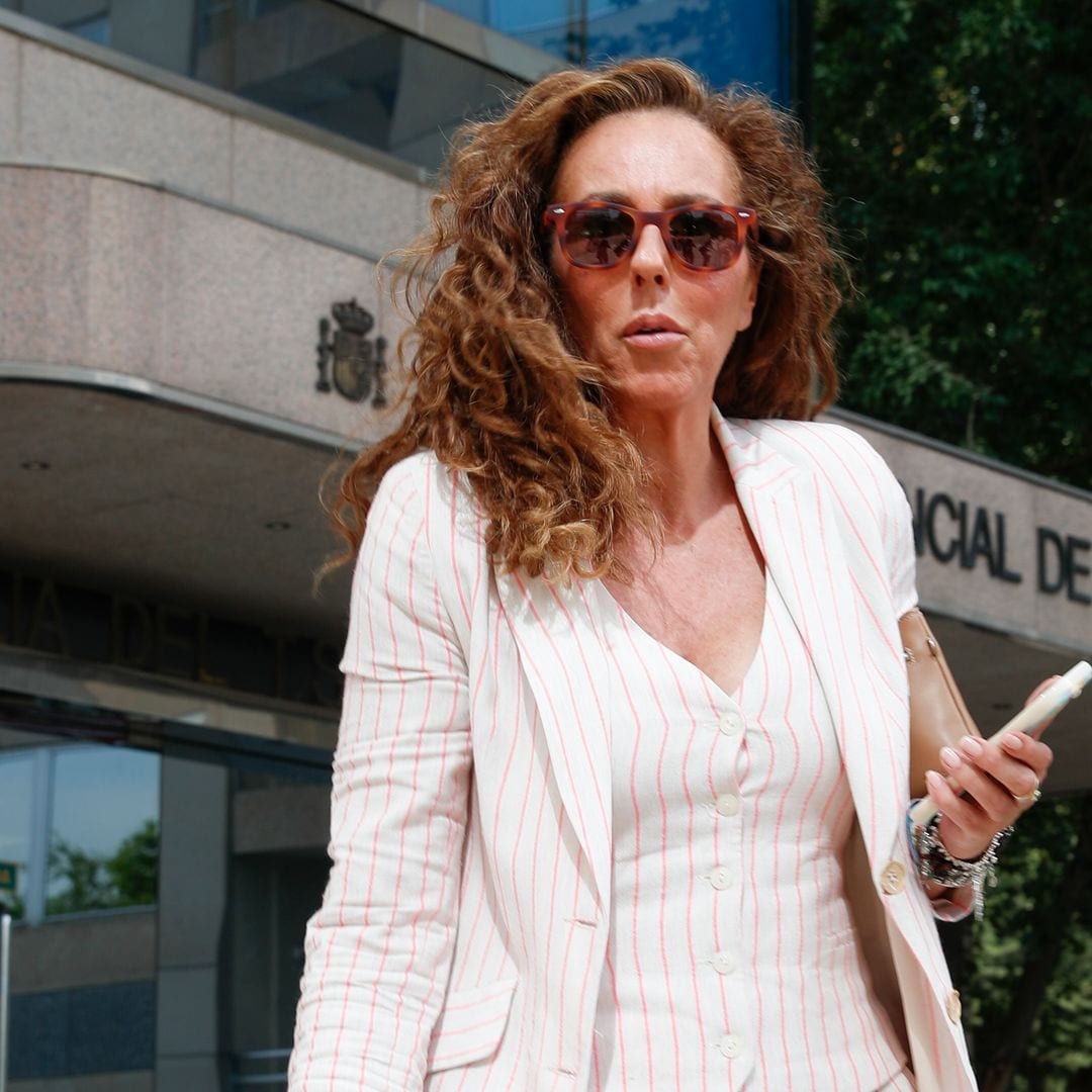 La confesión de Rocío Carrasco en el debut de 'Hasta el fin del mundo': "Tengo ganas de que nadie me conozca"