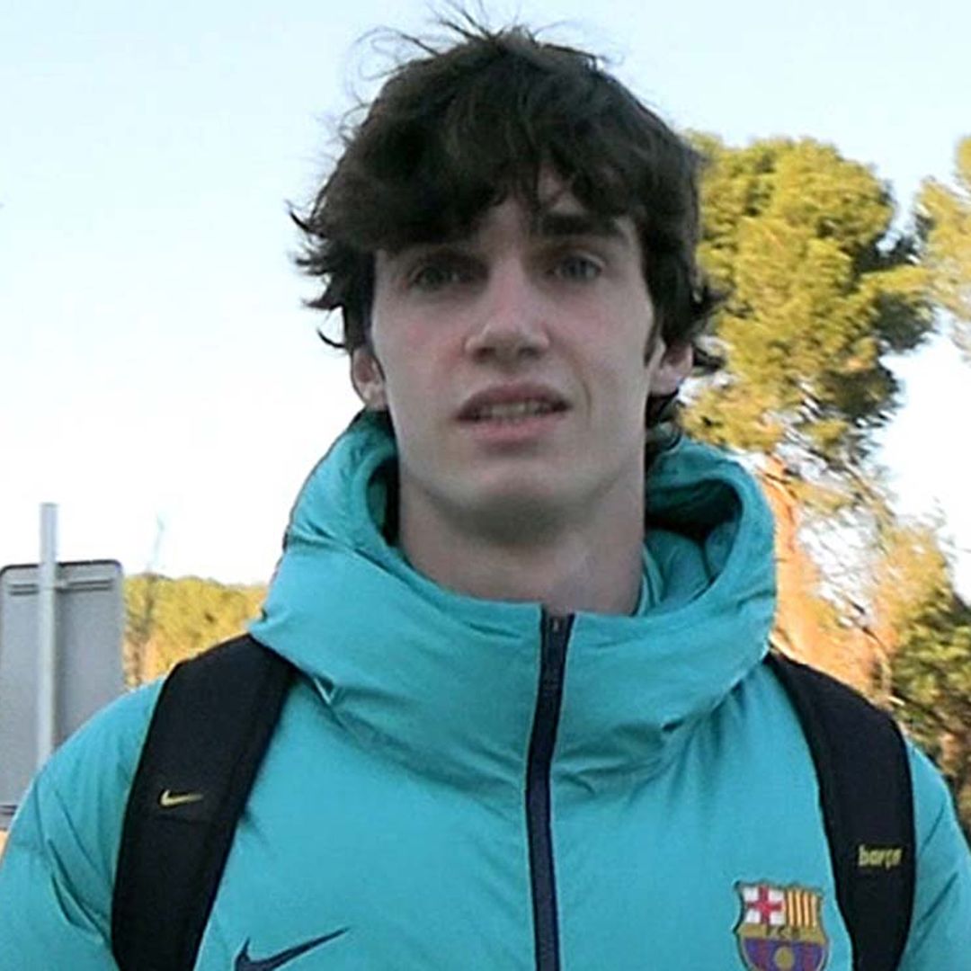 El buen talante de Pablo Urdangarin al ser preguntado por las imágenes en las que sale besándose con una chica