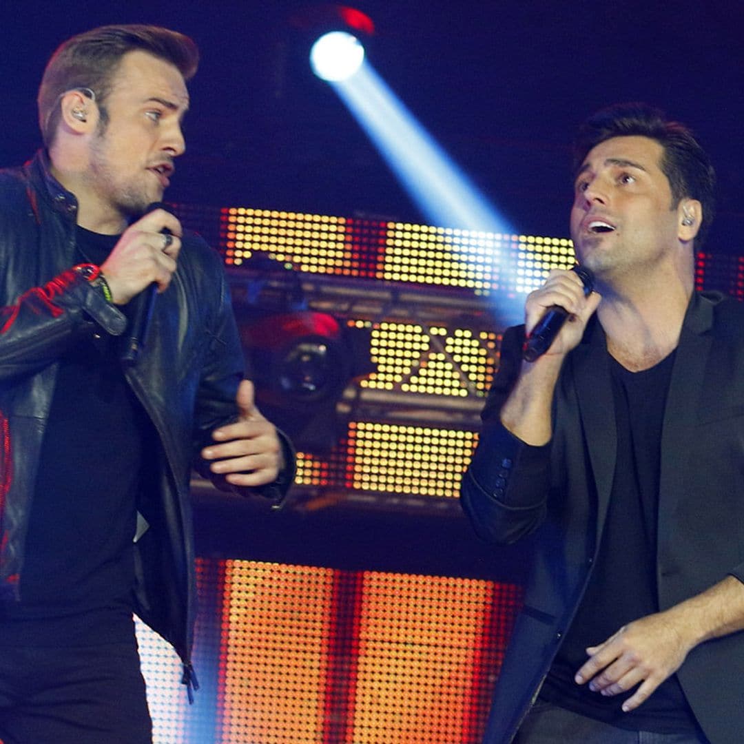 David Bustamante y Álex Casademunt, enfrentados por 'Dos hombres y un destino'